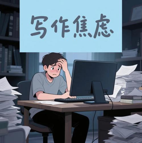 一个人对着空文档焦虑写作