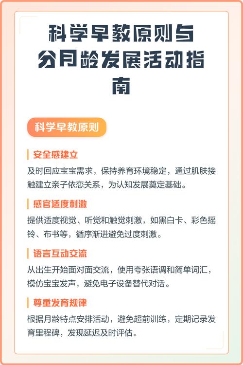 分月龄的跨国育儿落地方案