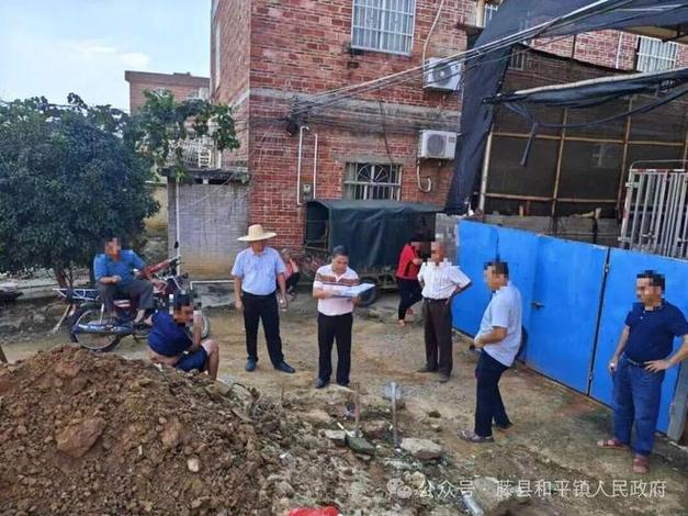 城镇户口子女继承农村宅基地房屋纠纷案例现场图