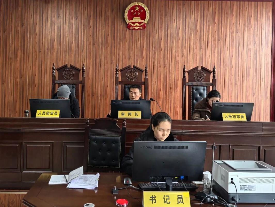 民事诉讼法庭当事人举证现场