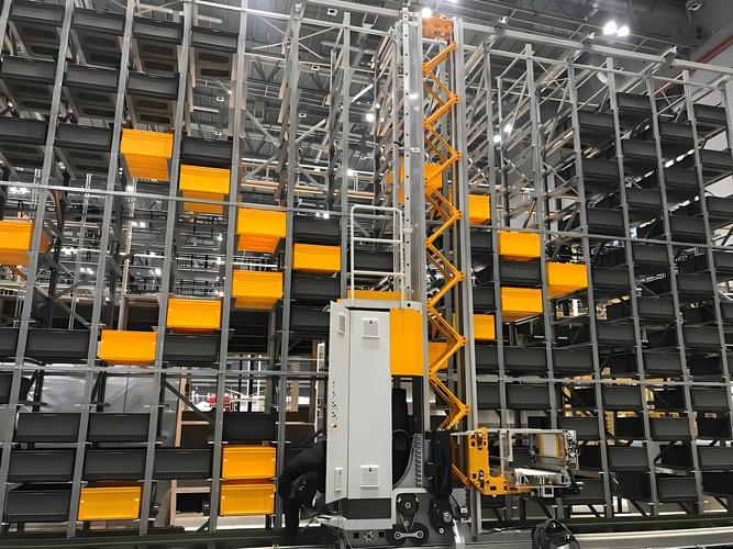 高校实训用小型智能立体仓储实物图