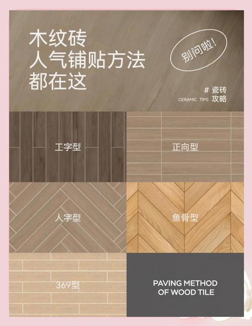 木纹砖铺贴拉槽施工示意
