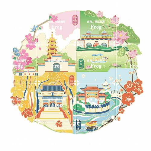 南京老门东桂花文创AIGC设计草稿