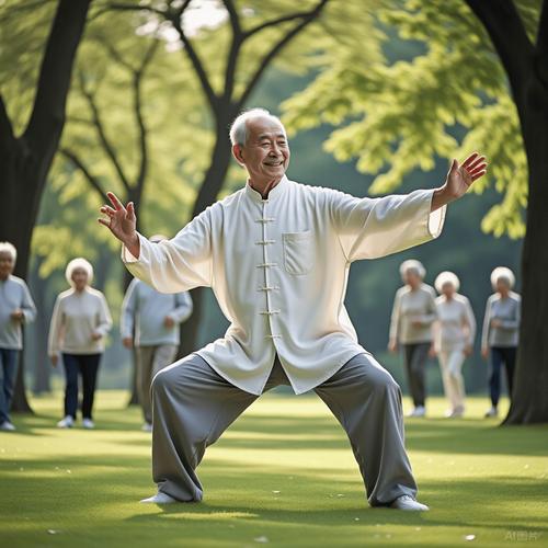 给中老年人的几个晨练小参考