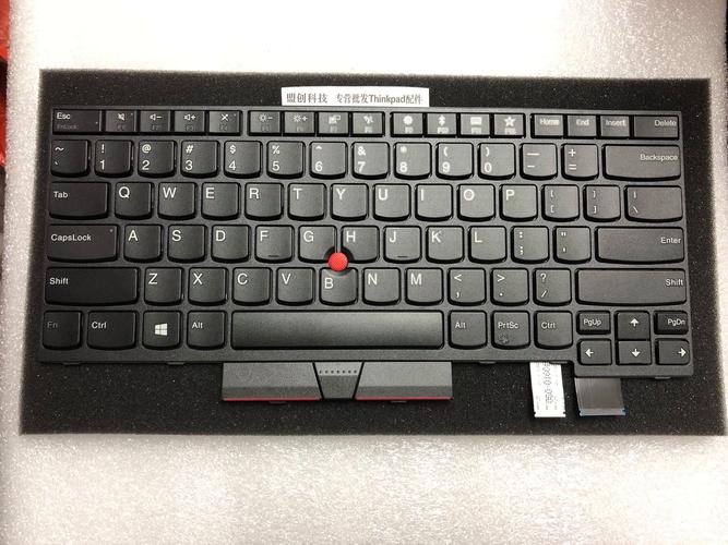 ThinkPad笔记本经典七行键盘特写