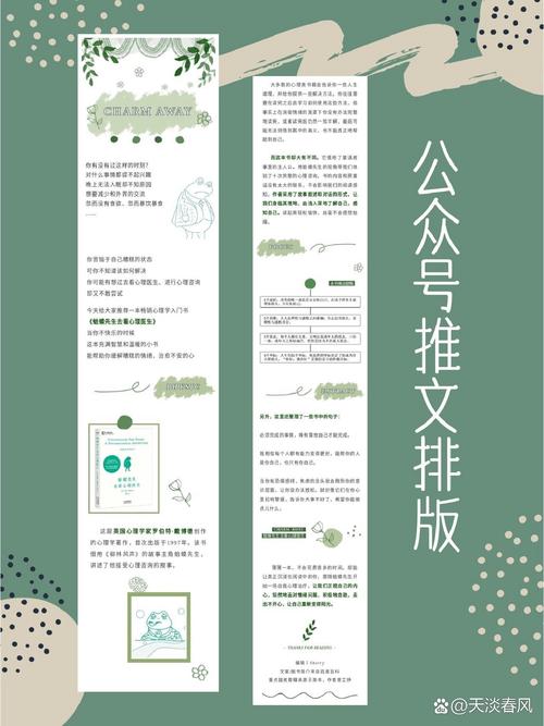 自媒体文章H标签适配用户扫读的排版示例