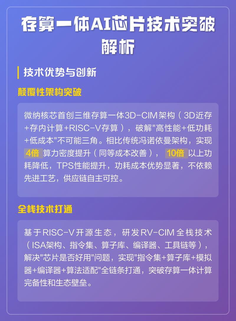 存算一体终于落地：AI芯片捅破了内存墙