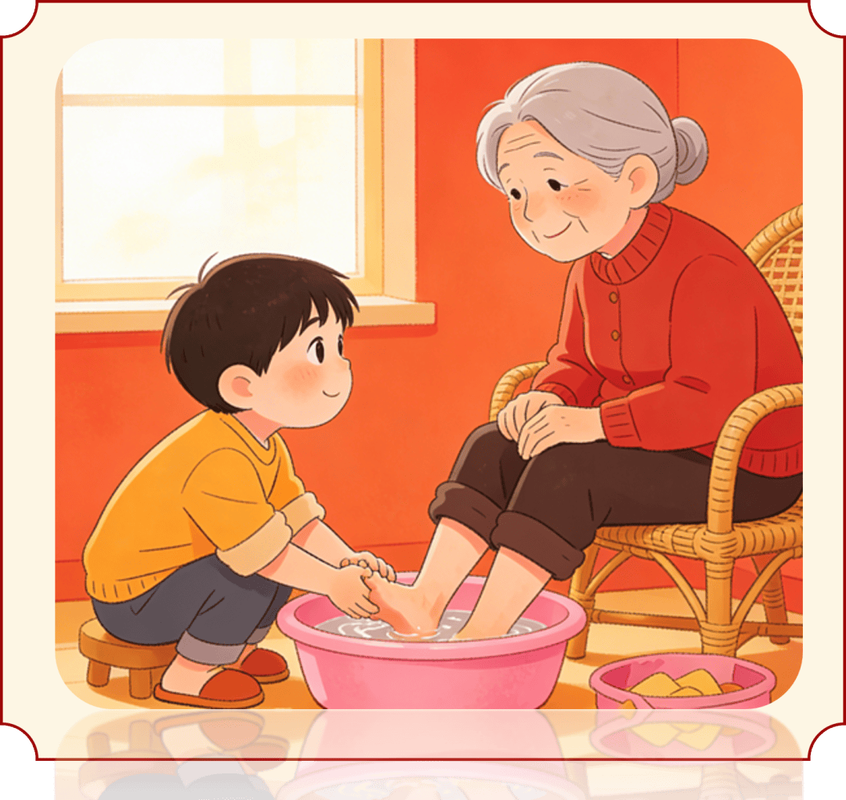 和奶奶“斗智斗勇”的正确姿势