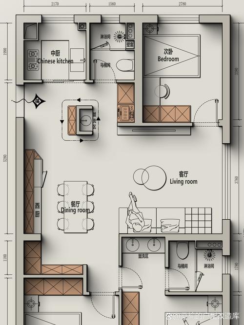 通透空间验收与入住规划问题