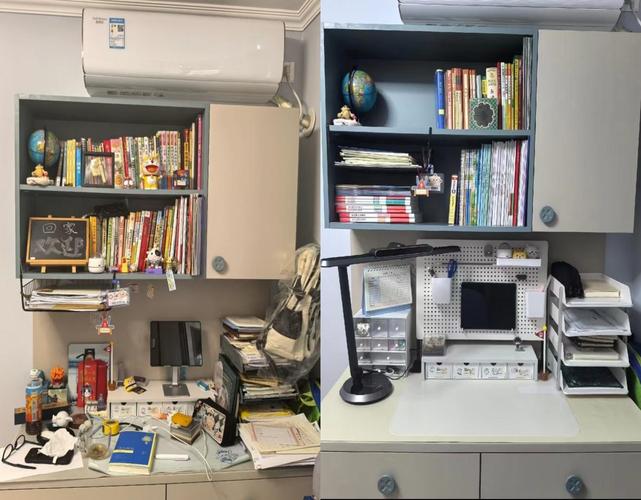 大四学生出租屋整理求职作品集场景