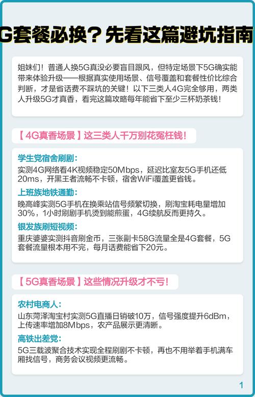 普通人到底要不要换5G手机和5G套餐?