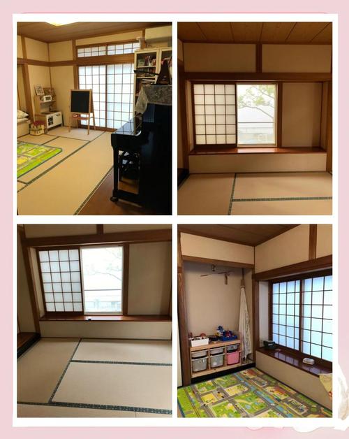 断舍离后空荡荡的日式出租屋客厅