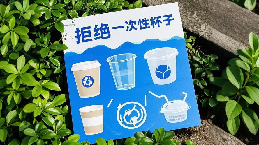校园学生自带水杯减少塑料瓶使用场景