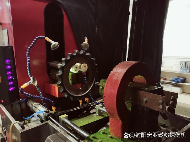 工业磁粉探伤机核心部件拆解实拍