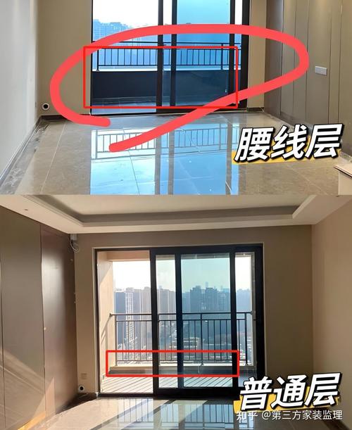 层高低小户型细腰线设计案例