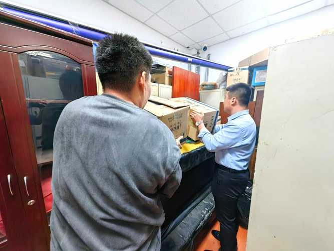 仓储险理赔现场货物清点
