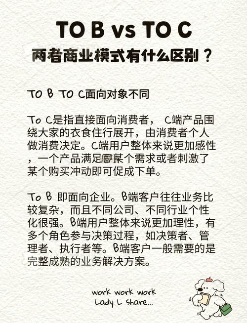 大模型厂商C端转To B品牌心智错位对比图