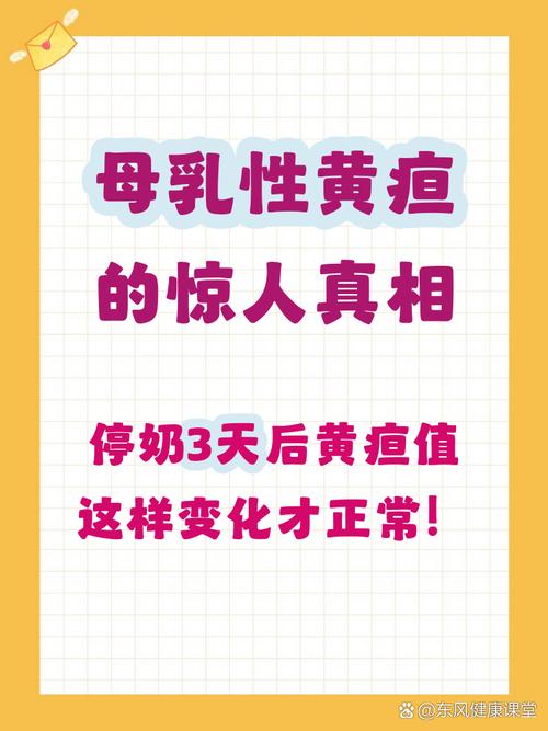 黄疸:停母乳?你疯了吗