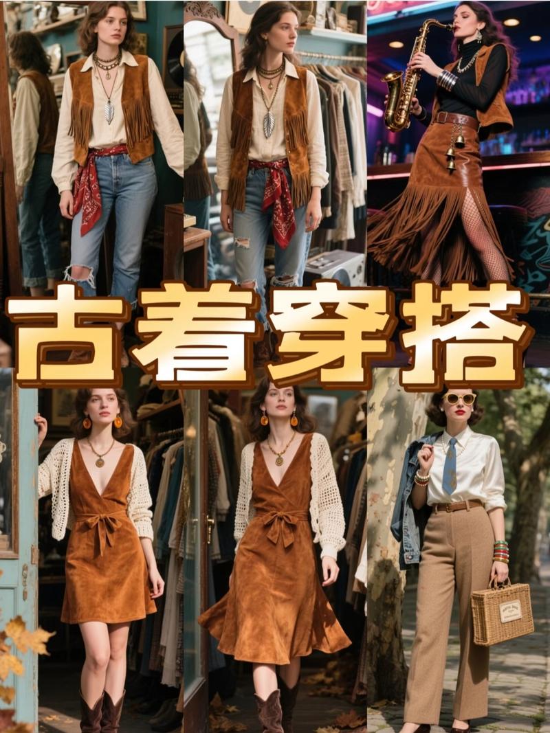 新手入门不用买贵价古着，基础款就能搭