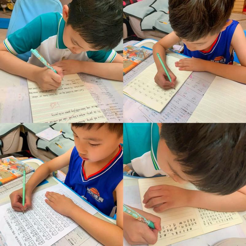 小学教室最后一排抠橡皮的男孩