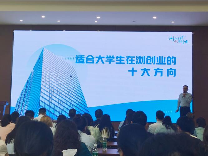 大学生创业路演天使投资人