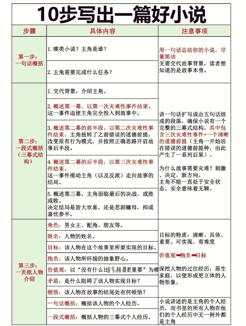 绝大多数新人,我劝你写个极简大纲