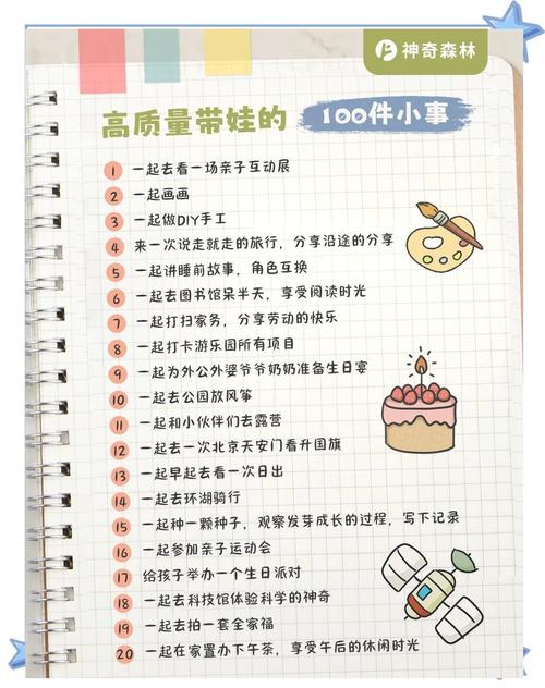 家庭育儿任务清单简化前后对比