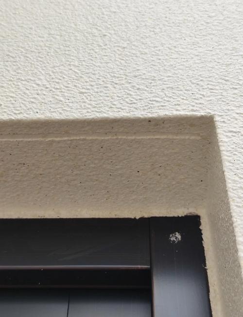 装修窗台石滴水线安装实景图