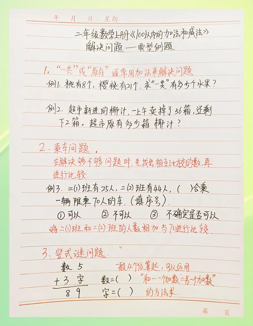 典型例题与答题套路
