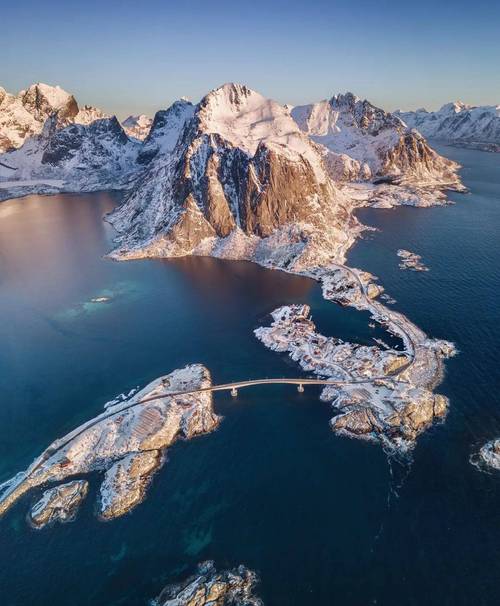 西峡湾峡湾风光