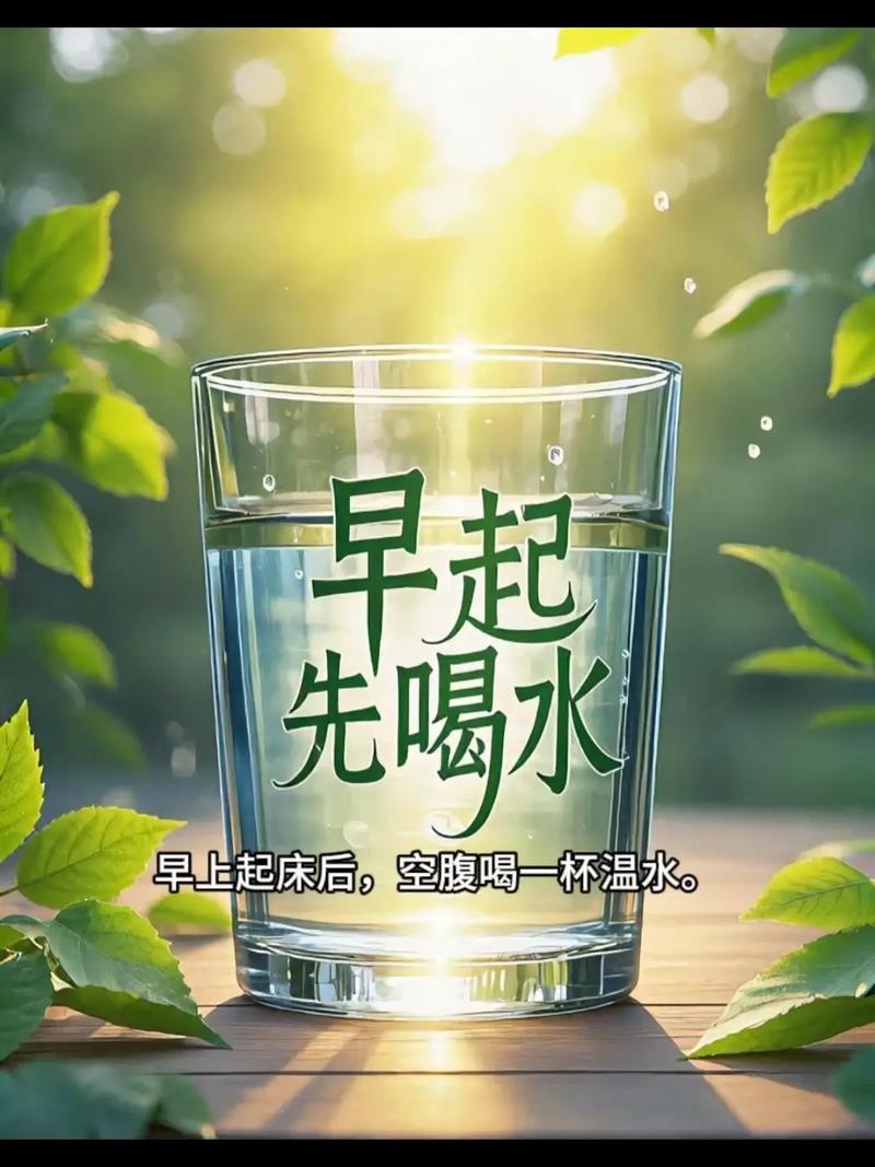一杯温水放在床头 早晨空腹喝