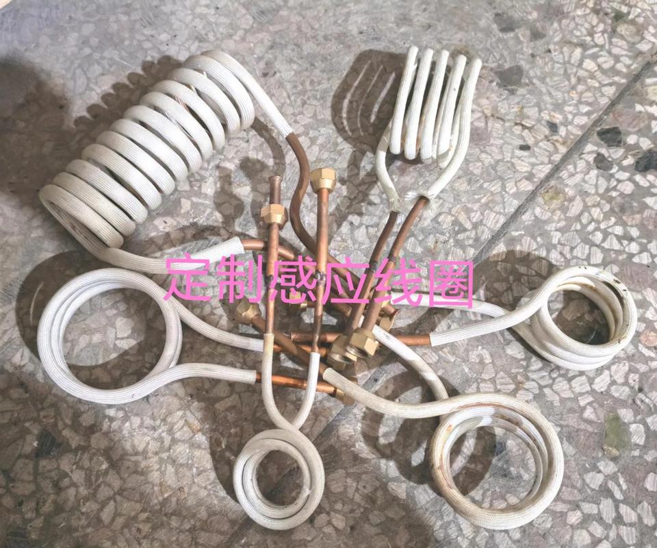 高频淬火机定制感应器，铜线圈精密加工