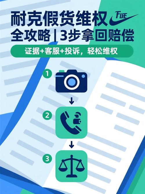 二手平台售假维权三倍赔偿证据留存示意图