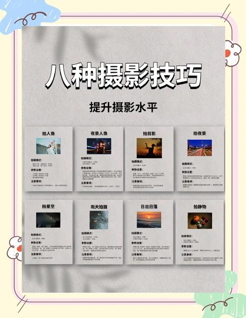 不同场景的调整小技巧