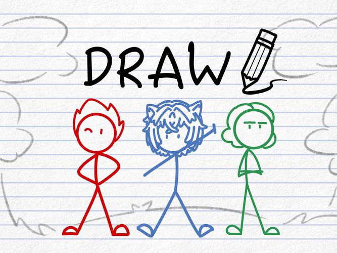Quick Draw游戏涂鸦界面