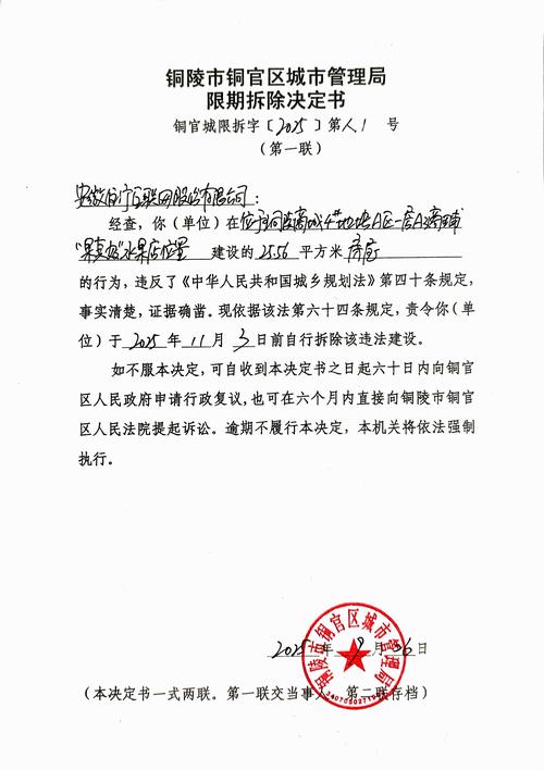 城管执法人员送达限期拆除违建决定书实拍