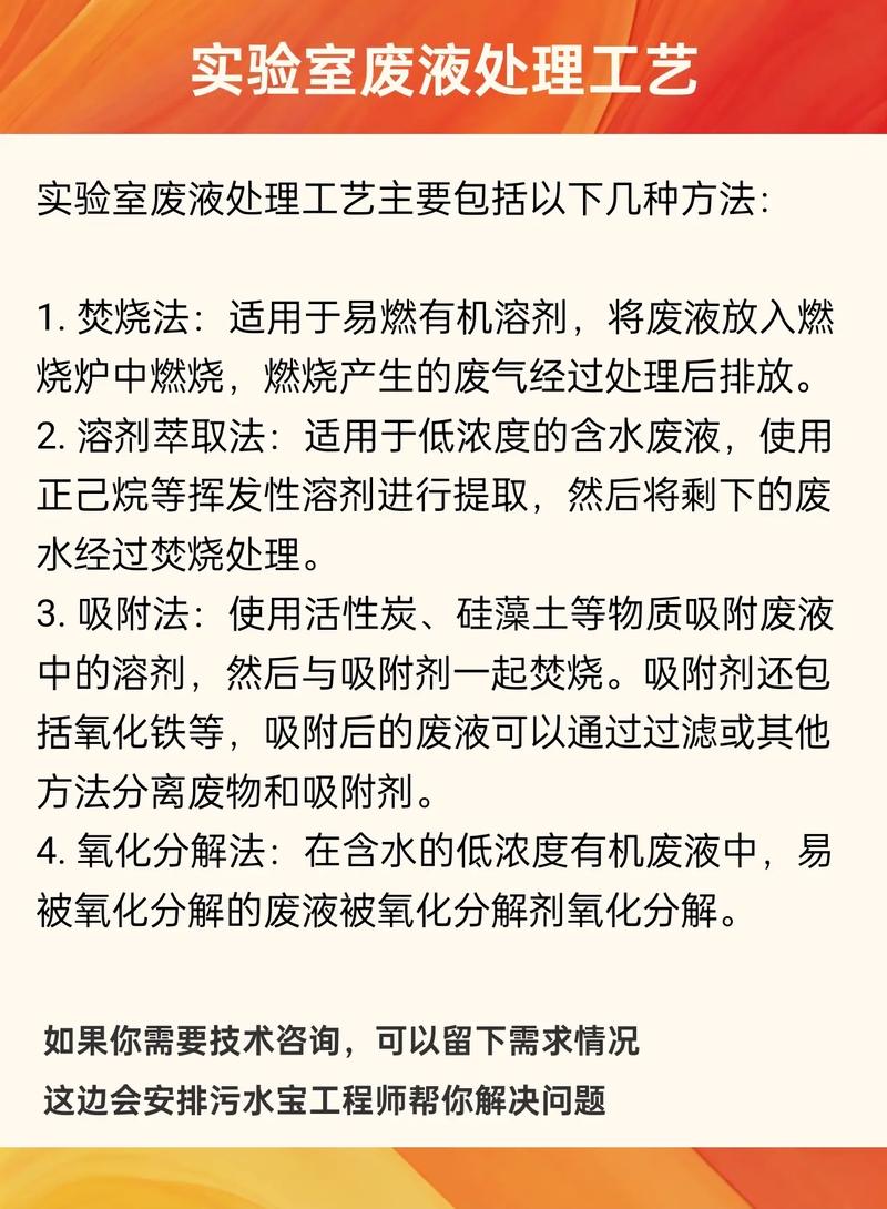 废液处理：前端分水，后端省命