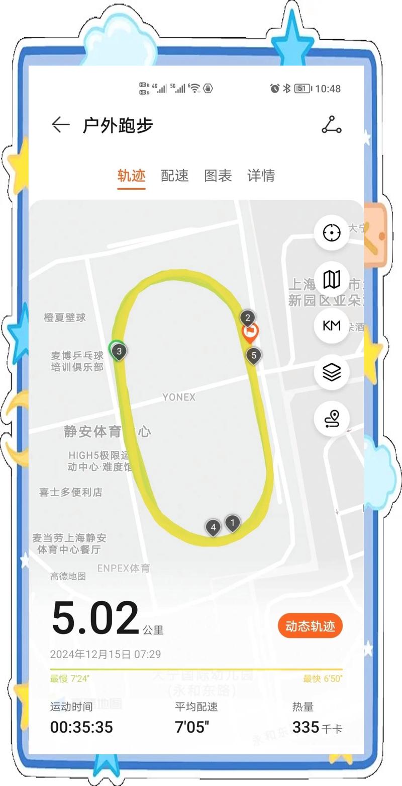 手机跑步GPS轨迹漂移对比图
