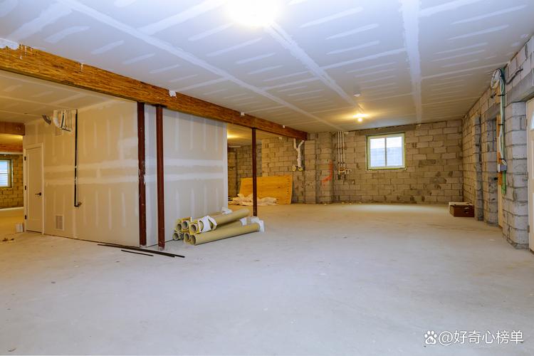 家用一楼储藏室防潮施工场景