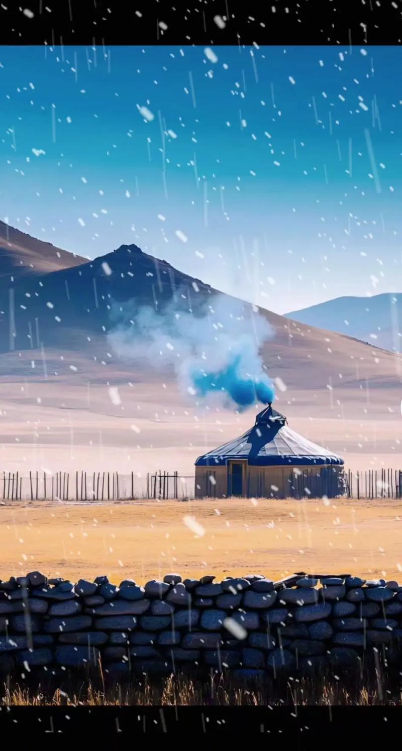 草原深处的孤寂美学:我为何放弃网红蒙古包