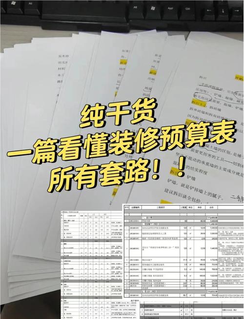 预算&避坑类问题