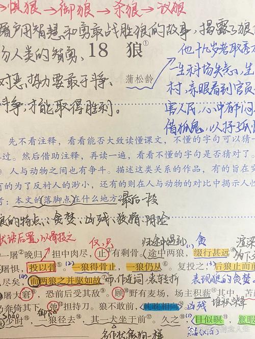 课堂手记：《狼》屠户与狼的意外追问-如东教育网
