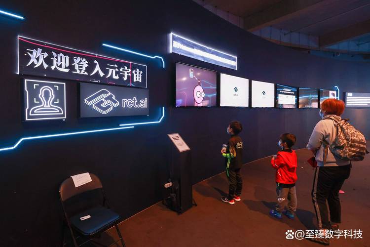品牌元宇宙虚拟快闪店互动场景图