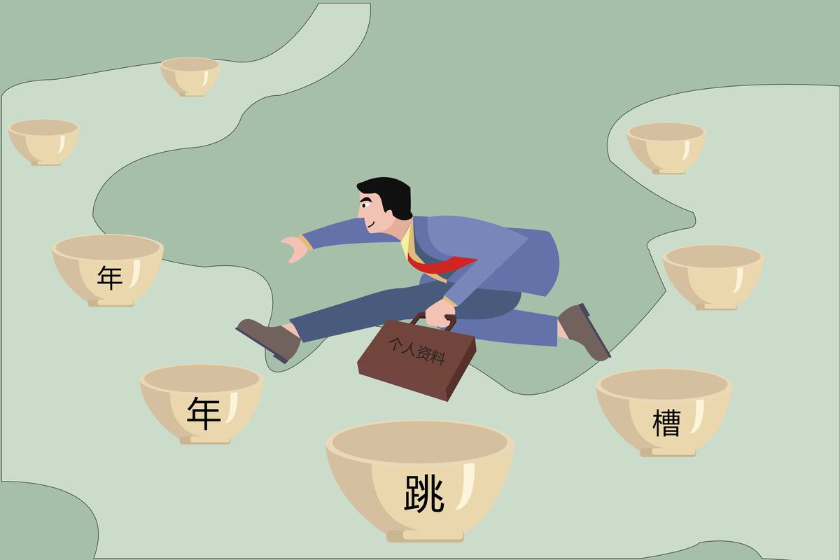 职场人跳槽决策压力场景