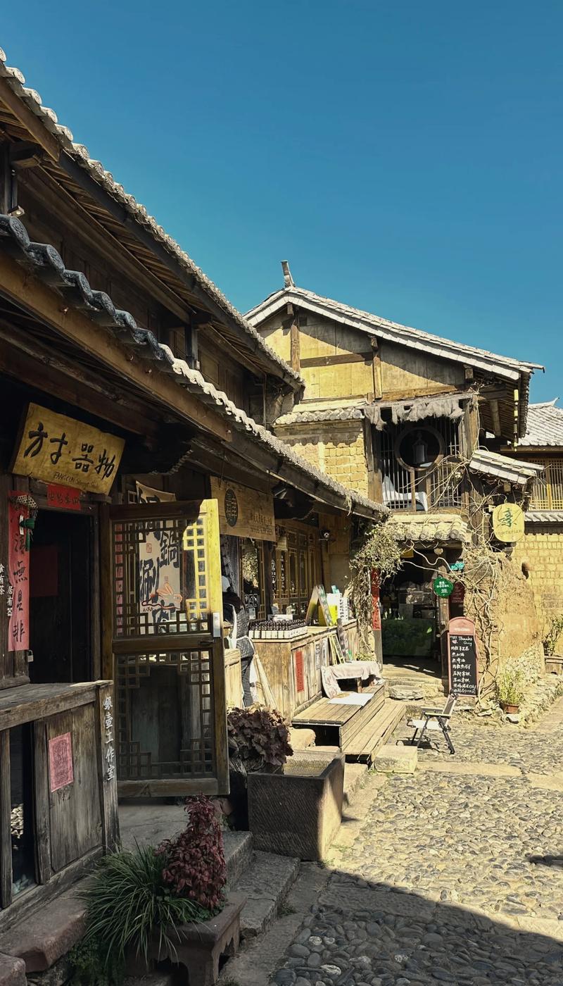 3. 滇西·沙溪古镇:篝火熄灭后的冷清