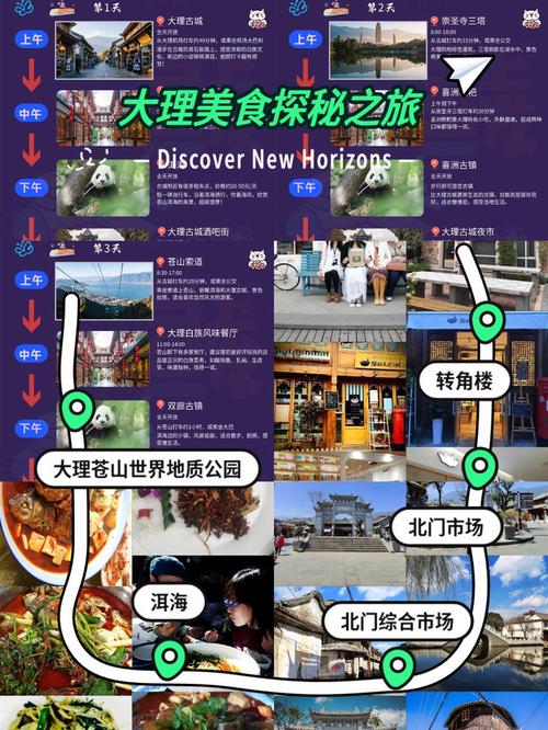 三、下山后的美食暴走:避坑名单和私藏路线