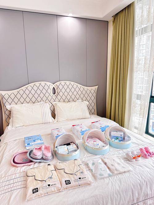 婴儿房睡眠安抚用品陈设