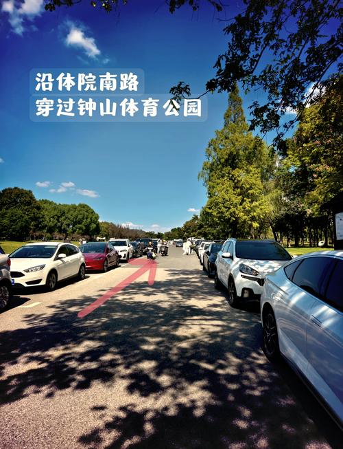 紫金山绿道跑步路人佩戴多台可穿戴设备实拍