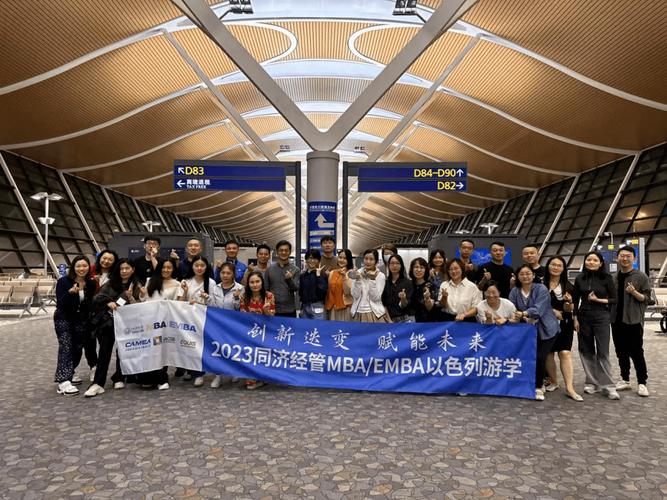 EMBA国际游学模块在以色列参访