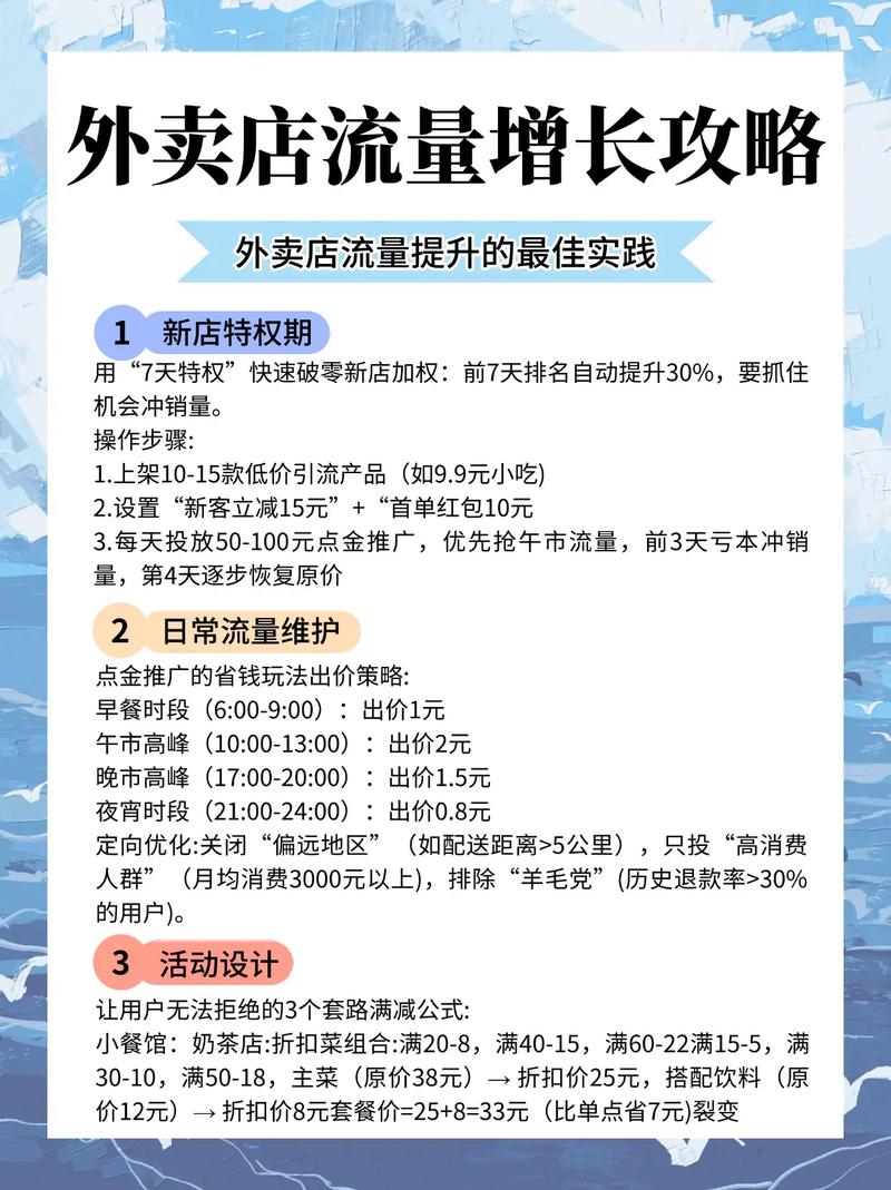 把离店流量拉回来，坪效不止算店里的